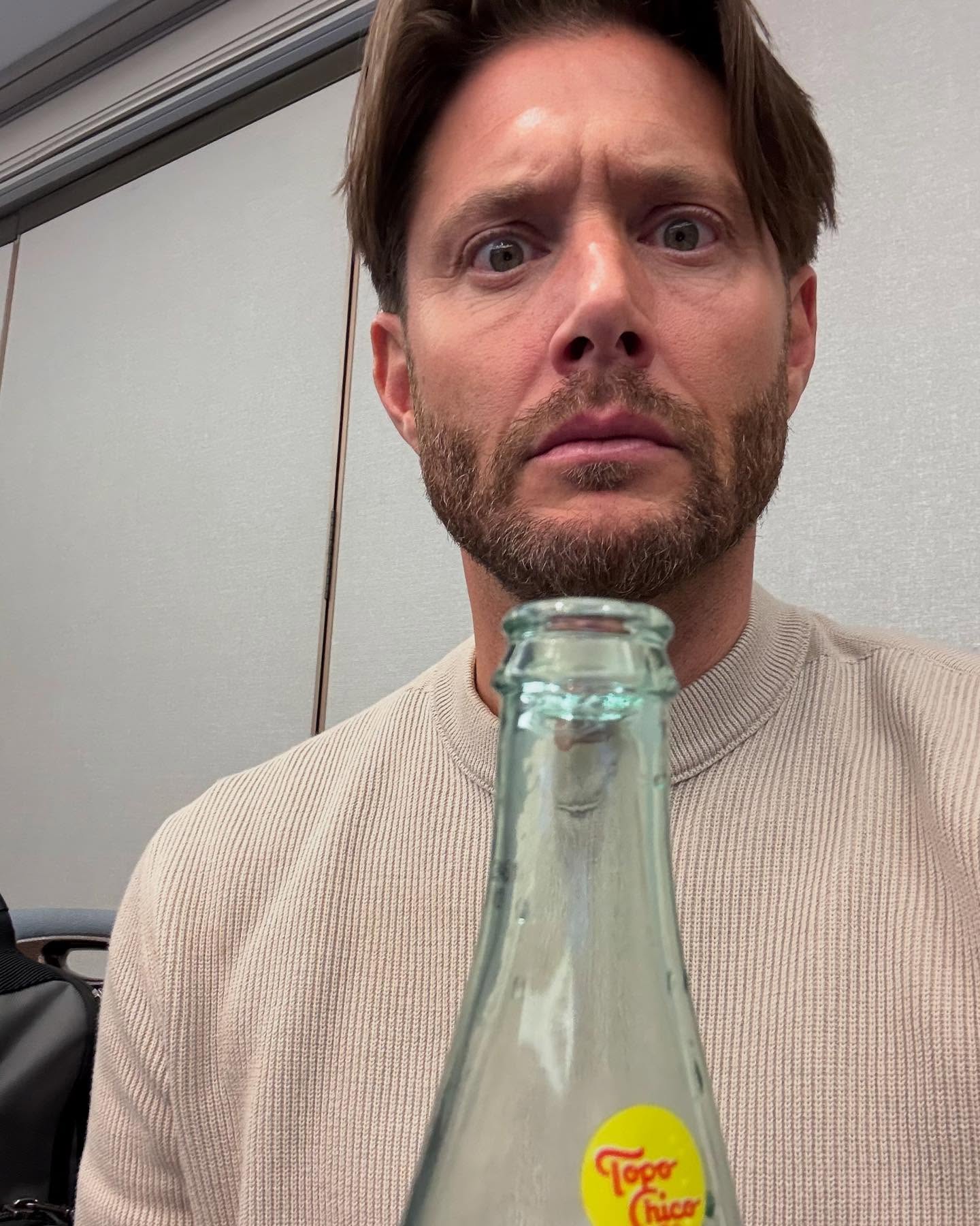 Misha Collins Reveals Jensen Ackles’ Latest Green Room Prank Misha Collins reveals green room prank as Jensen Ackles doctored a table photo for laughs!