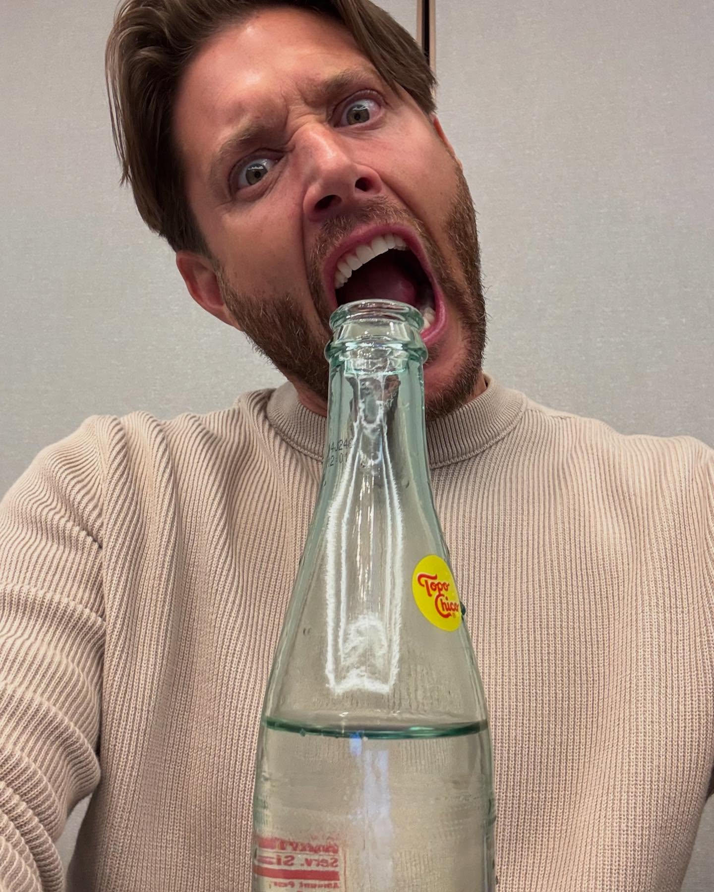 Misha Collins Reveals Jensen Ackles’ Latest Green Room Prank