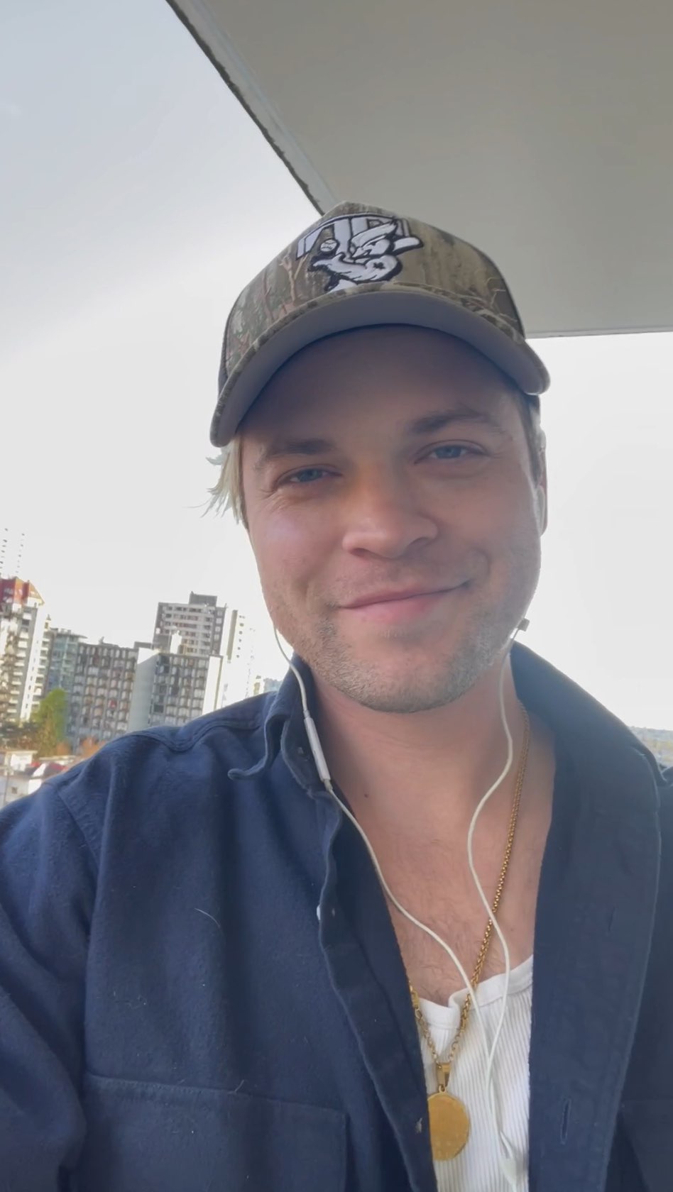 Misha Collins Shares FaceTime Tirade From Alexander Calvert On Earth Day Misha Collins Shares FaceTime Tirade From Alexander Calvert On Earth Day