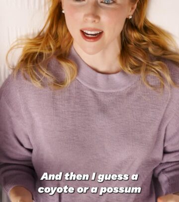 Actors reveal which creatures they'd prefer to consume them in candid afterlife chat