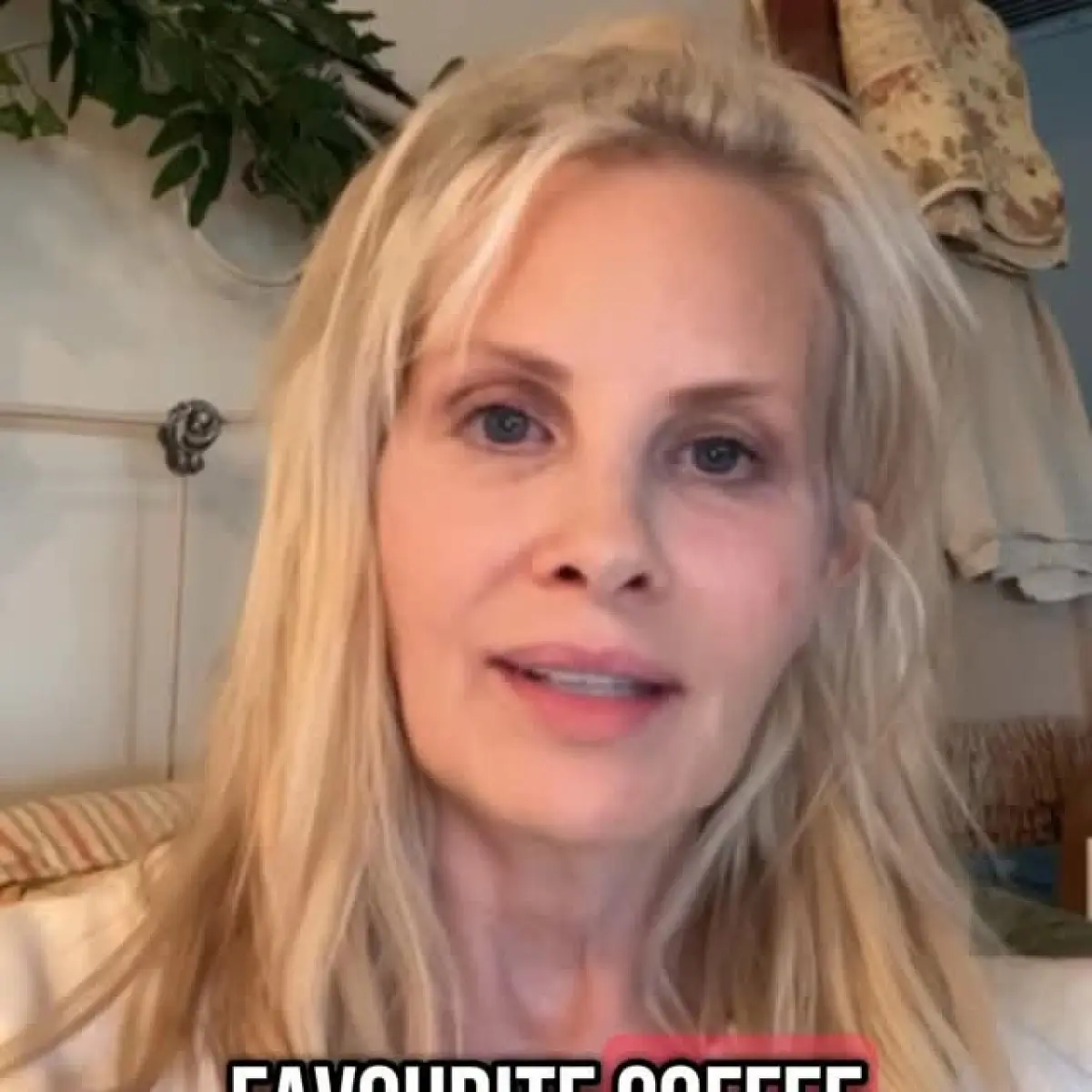 Monica Potter Drops A Sizzling ‘Fire Bev’ Order With Spicy Flair Celebrity Monica Potter spices up social media with a playful Fire Bev order challenge inviting fans to decode her message.