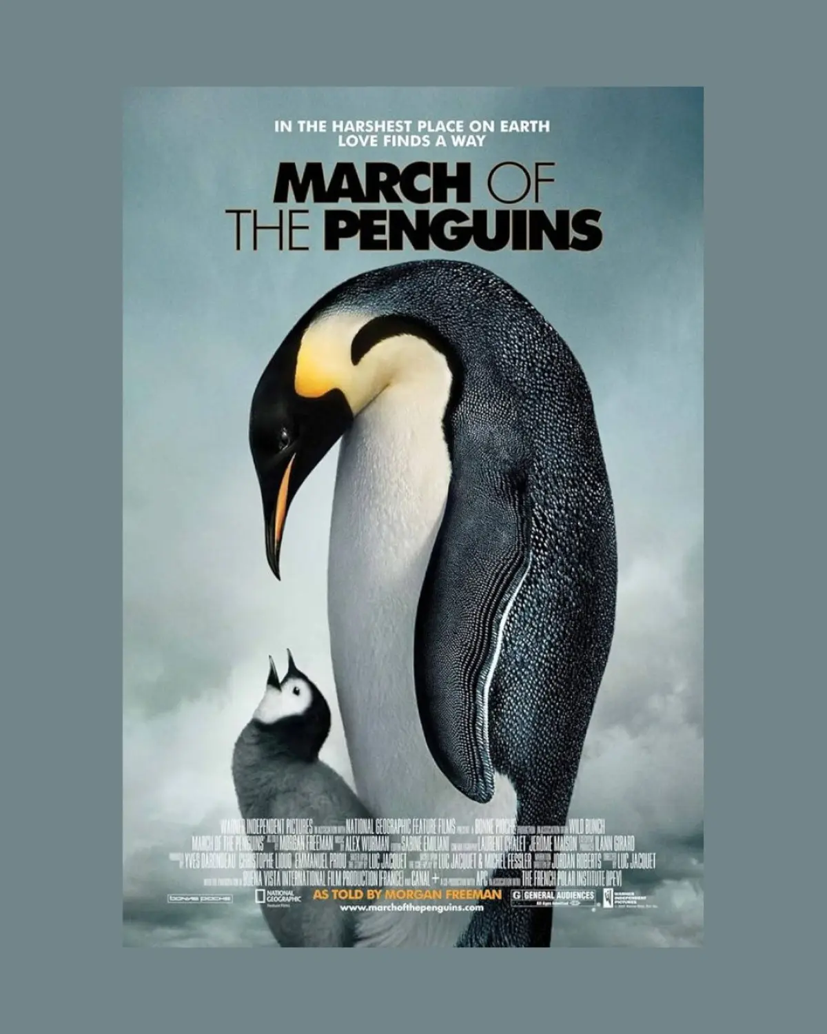 Morgan Freeman Celebrates World Penguin Day With Heartfelt Tribute Oscar-winning actor honors Antarctica's resilient inhabitants in touching social media post.
