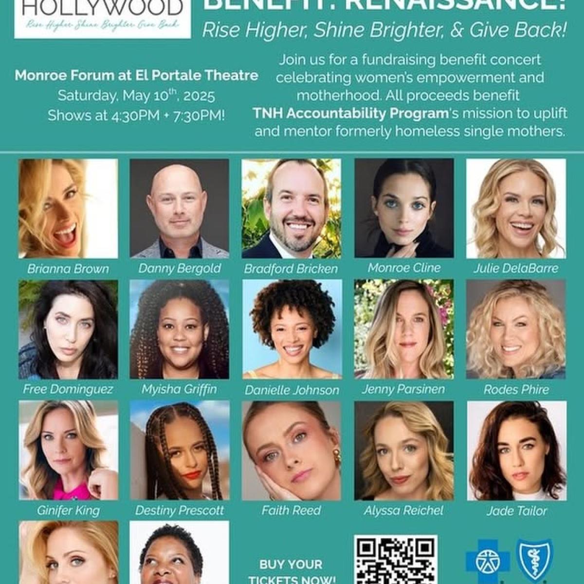 Mother’s Day Weekend: Rise Higher, Shine Brighter & Give Back Monroe Theater lights up for a transformative, inspiring Mother’s Day weekend event. Today