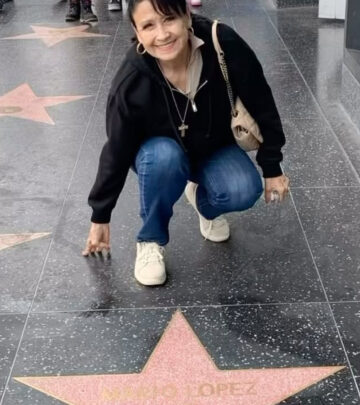 Mother’s Love: Mario Lopez Celebrates Walk of Fame