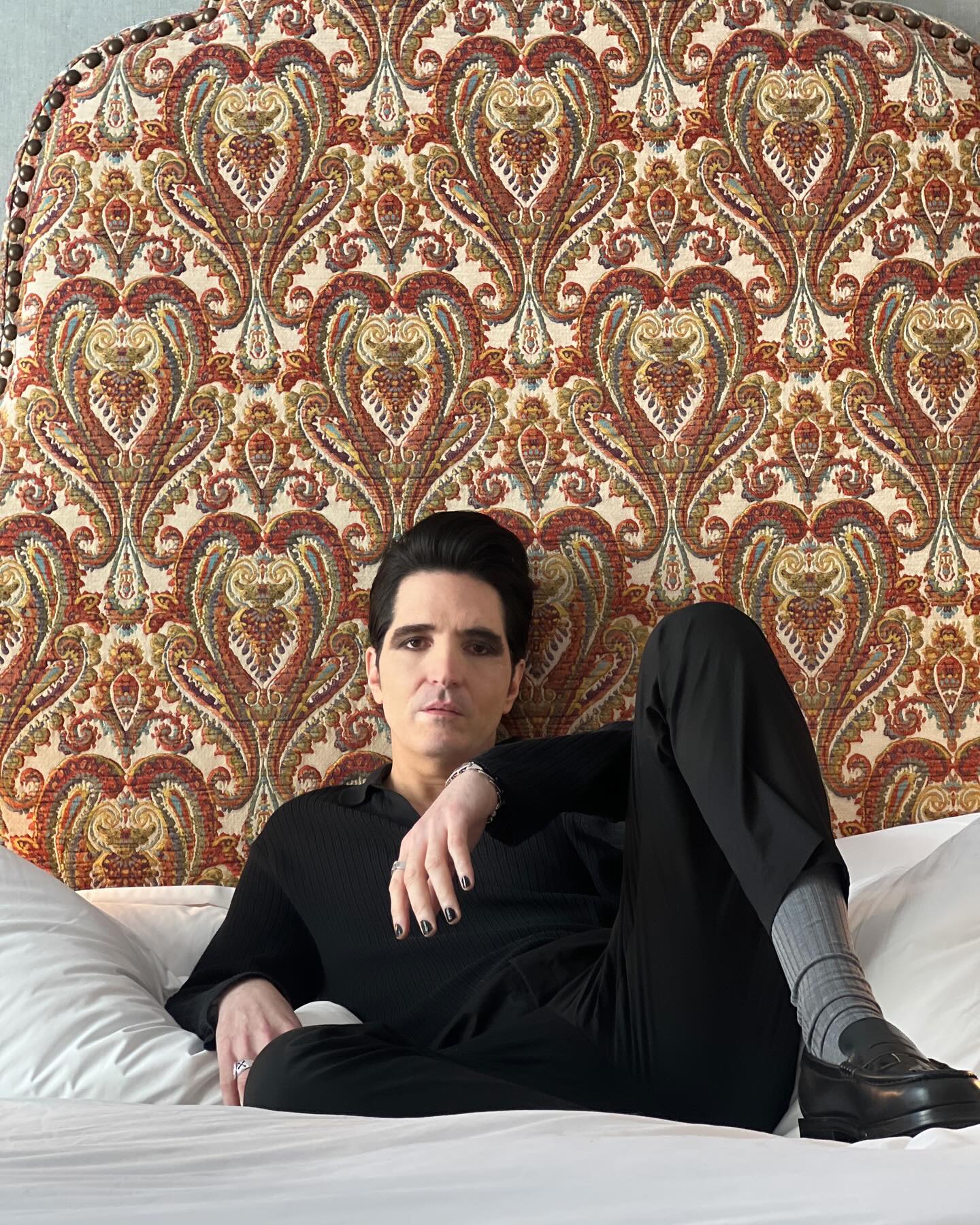 Murderbot Press Day: David Dastmalchian’s Style Statement The sci-fi comedic thriller debuts on May 16.