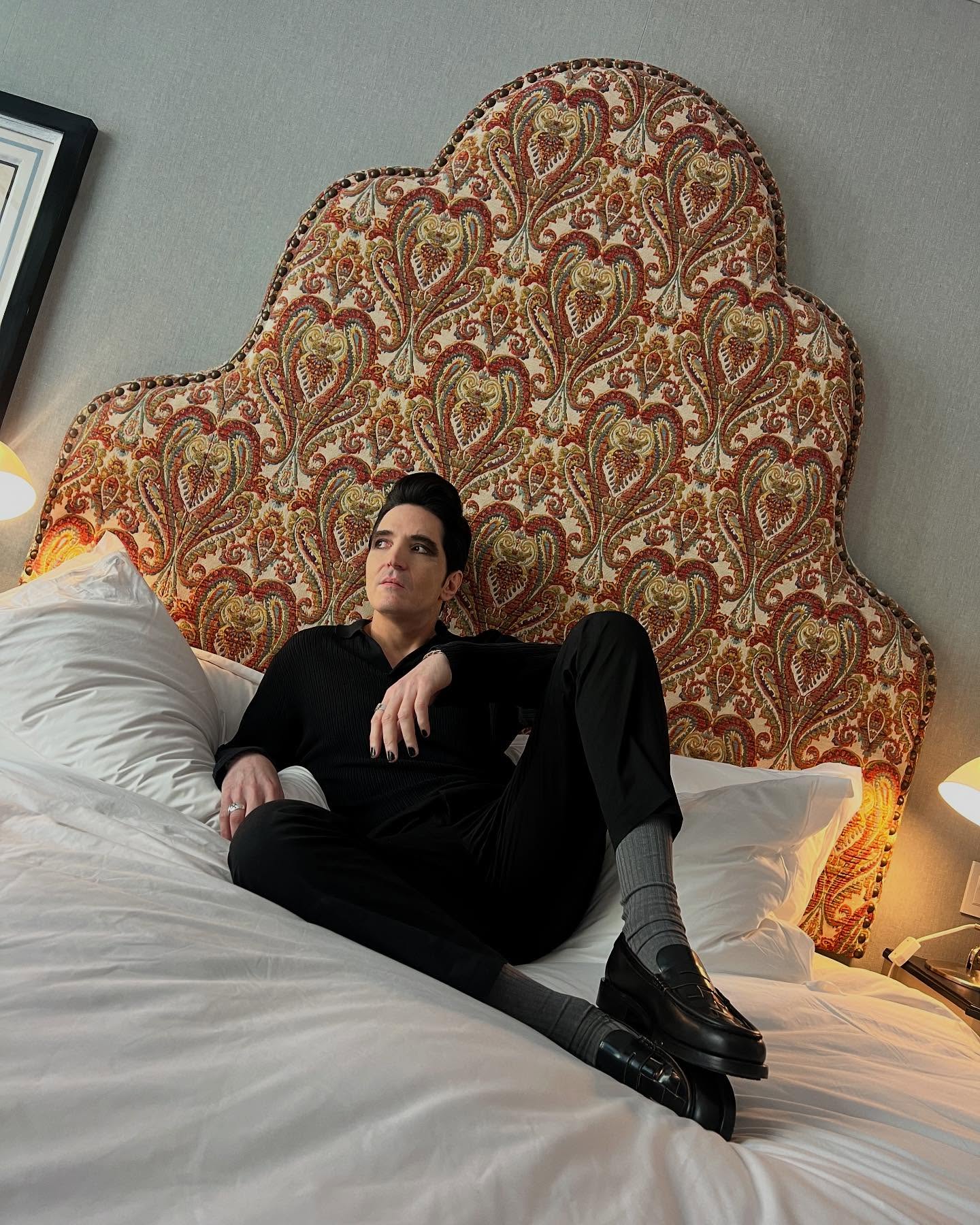 Murderbot Press Day: David Dastmalchian’s Style Statement