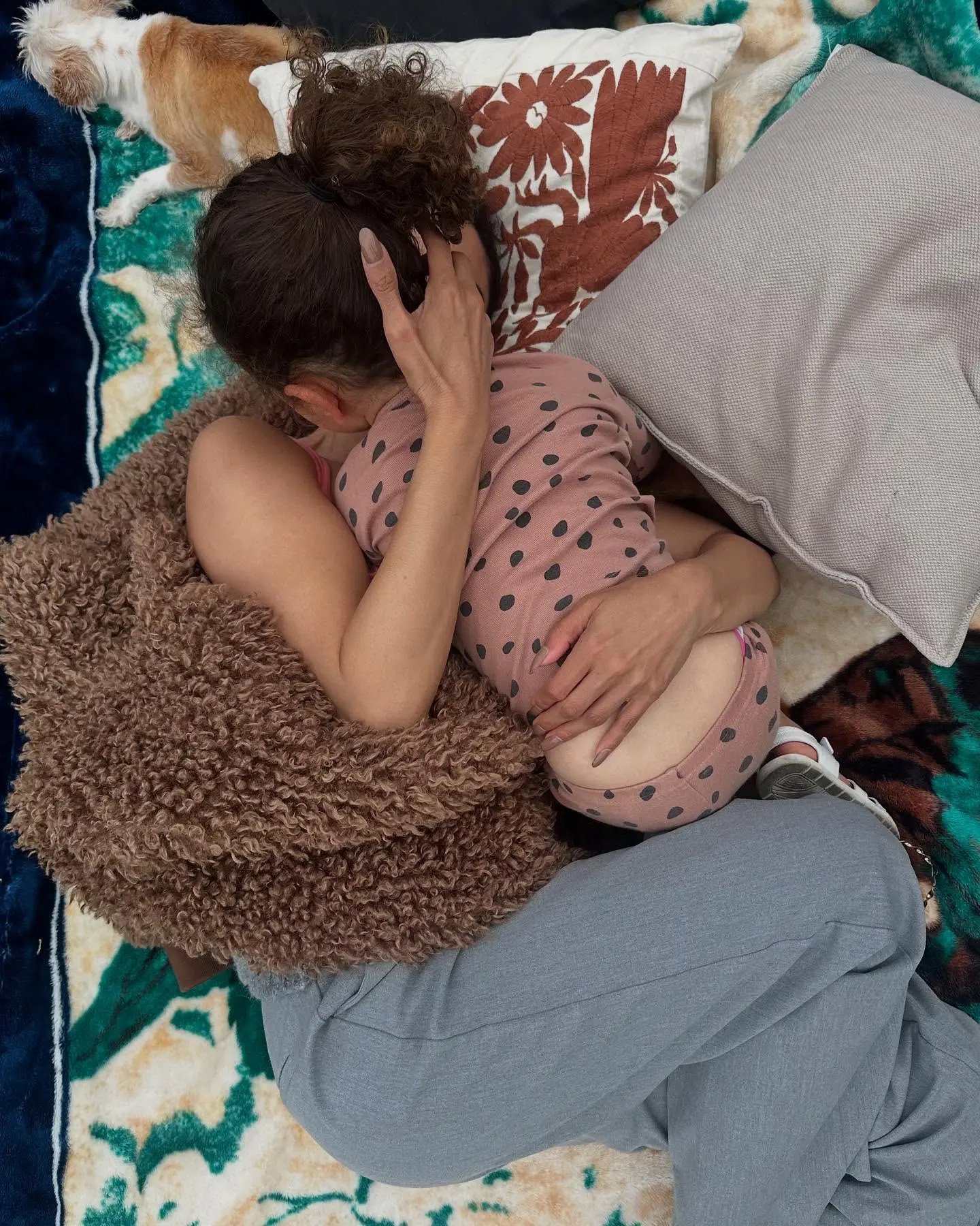 Nadine Velazquez Celebrates Sisterly Bond and Family Joy