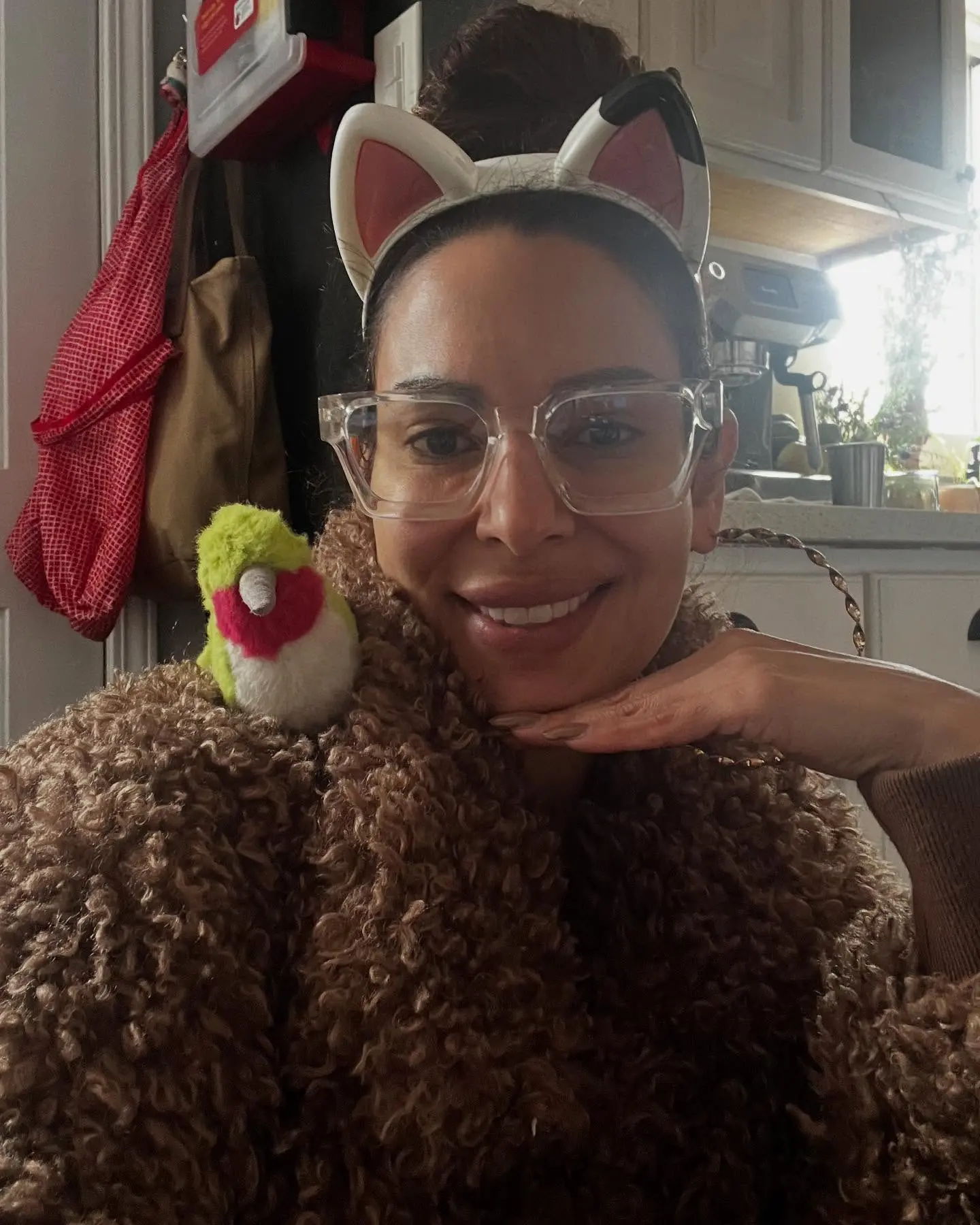 Nadine Velazquez Celebrates Sisterly Bond and Family Joy