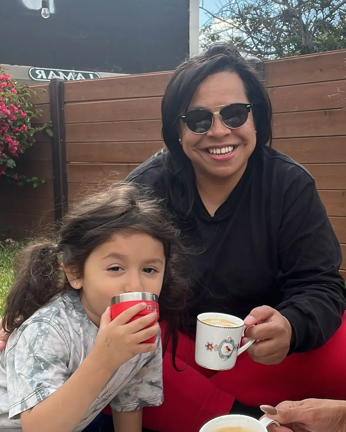 Nadine Velazquez Celebrates Sisterly Bond and Family Joy