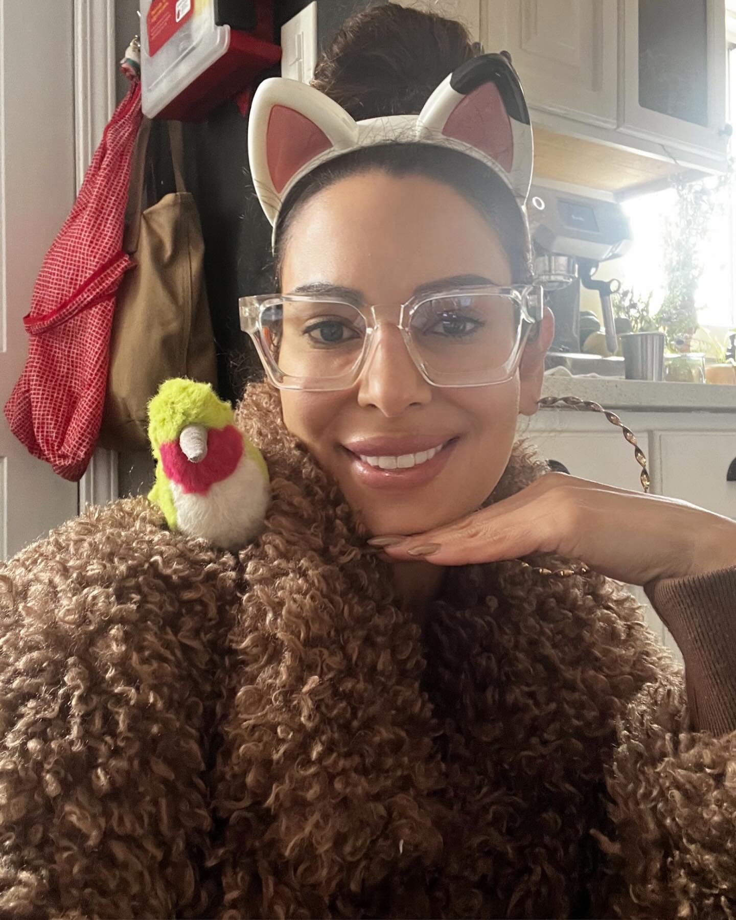 Nadine Velazquez Blends Self-Care With Success Tips The actress shares a light yet powerful reminder about life.