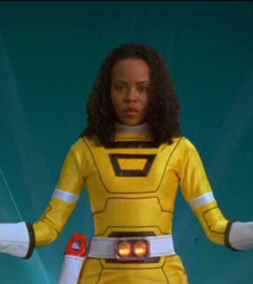 Nakia Burrise ignites Instagram with iconic 'Yellow Turbo Power' and Power Rangers vibe.
