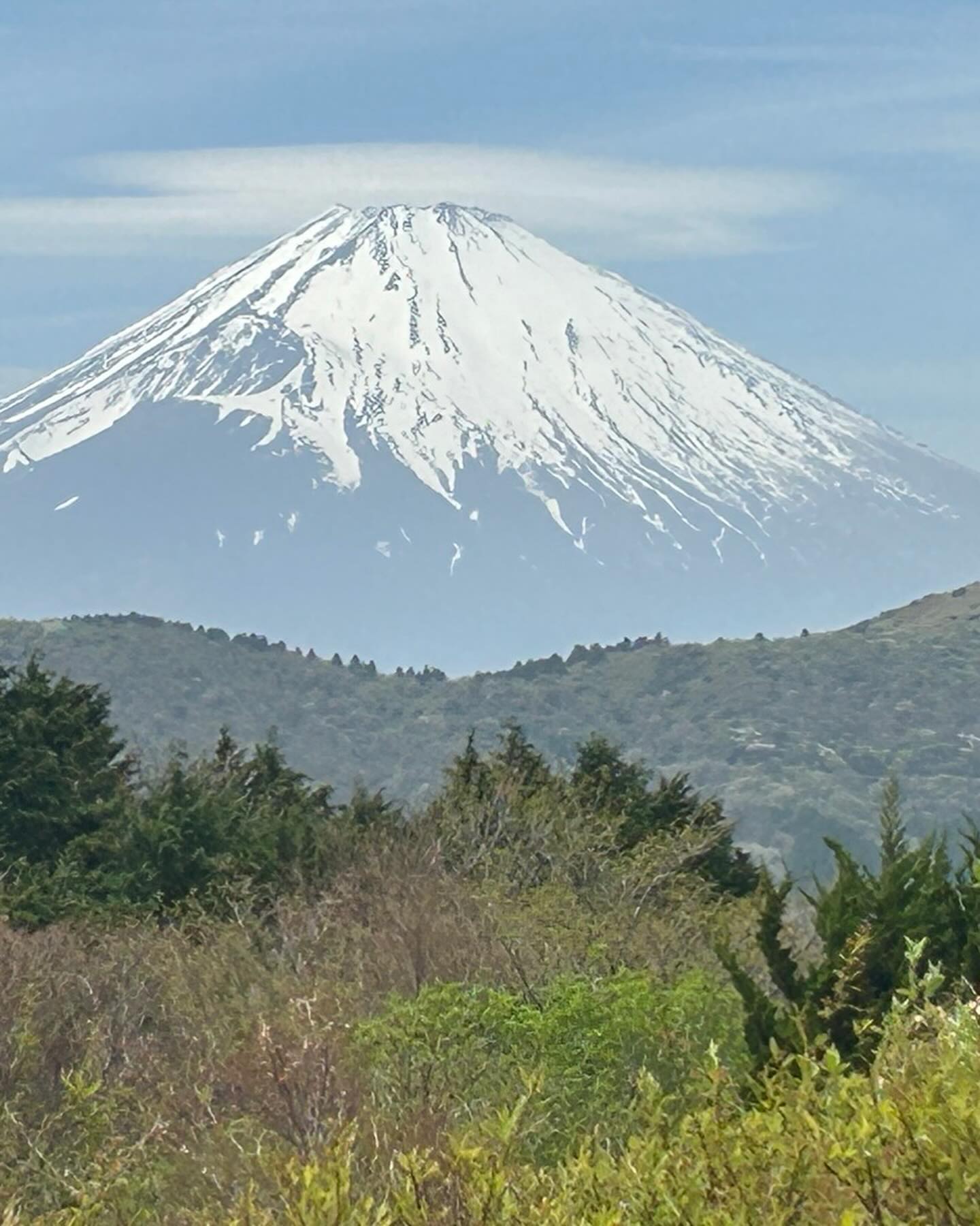 Nancy Lee Grahn Discovers Hidden Gem: Rare Full View of Mount Fuji