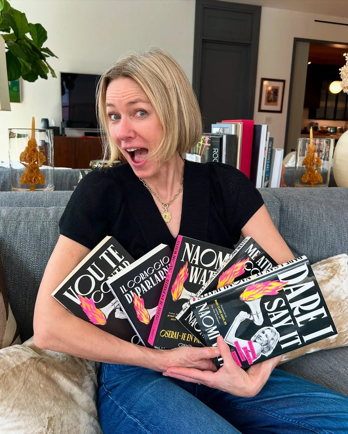 Naomi Watts Announces Global Release Of Her Book ‘Dare I Say It’ Naomi Watts Announces Global Release Of Her Book 'Dare I Say It'