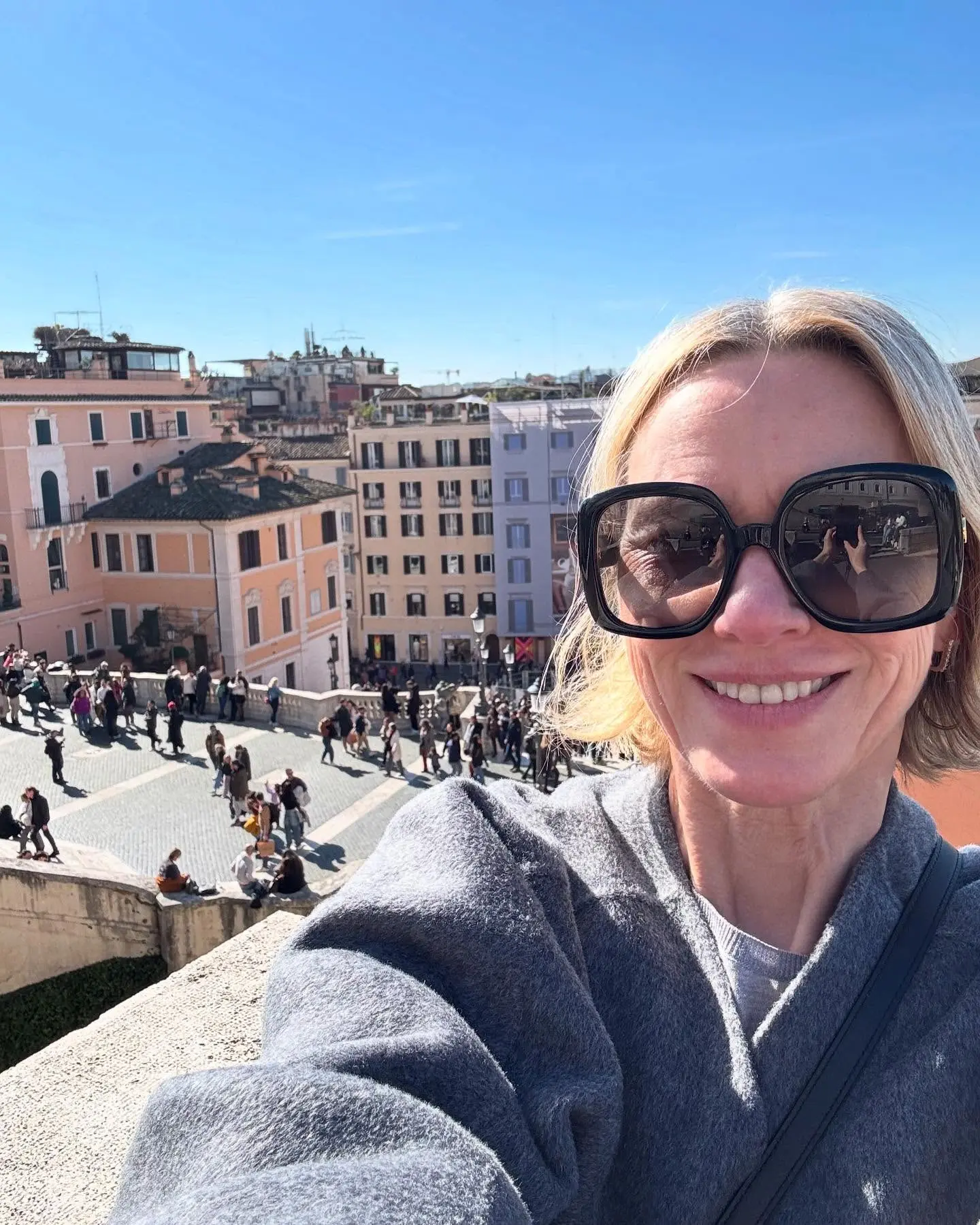 Naomi Watts Shares Nostalgic Photos From Her Time In Rome With Daughter Kai