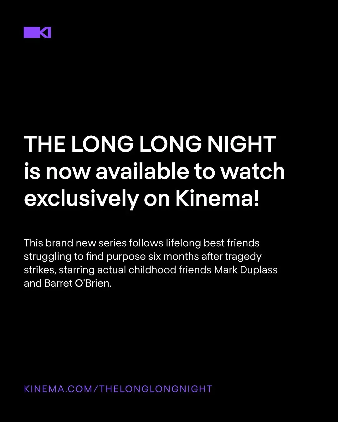 New Indie Film Series 'The Long Long Night' Streams on KinemaHQ