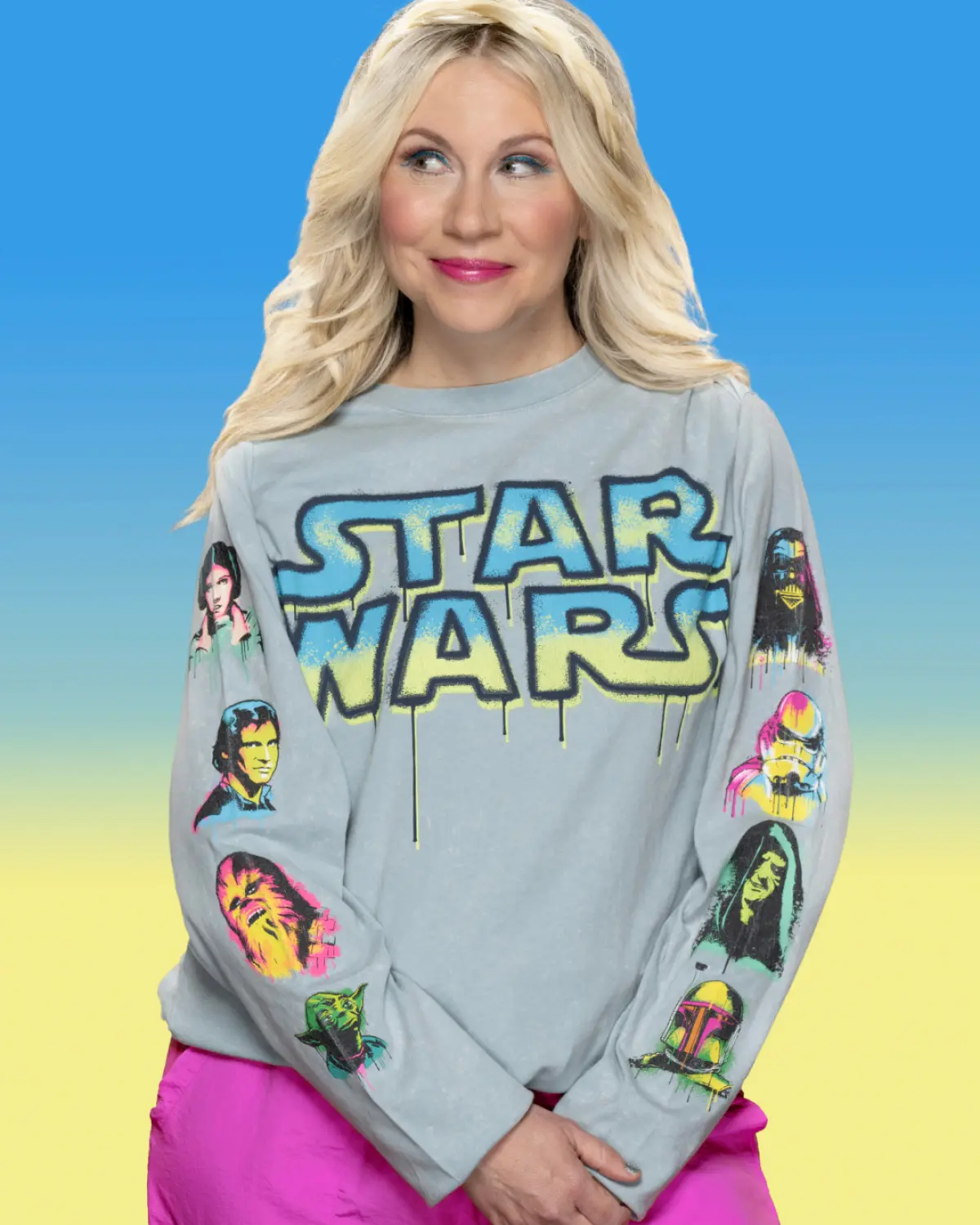 New Star Wars Collection By Ashley Eckstein Lands At Disney Store Voice of Ahsoka Tano unveils eye-catching galactic fashion range for Star Wars enthusiasts.