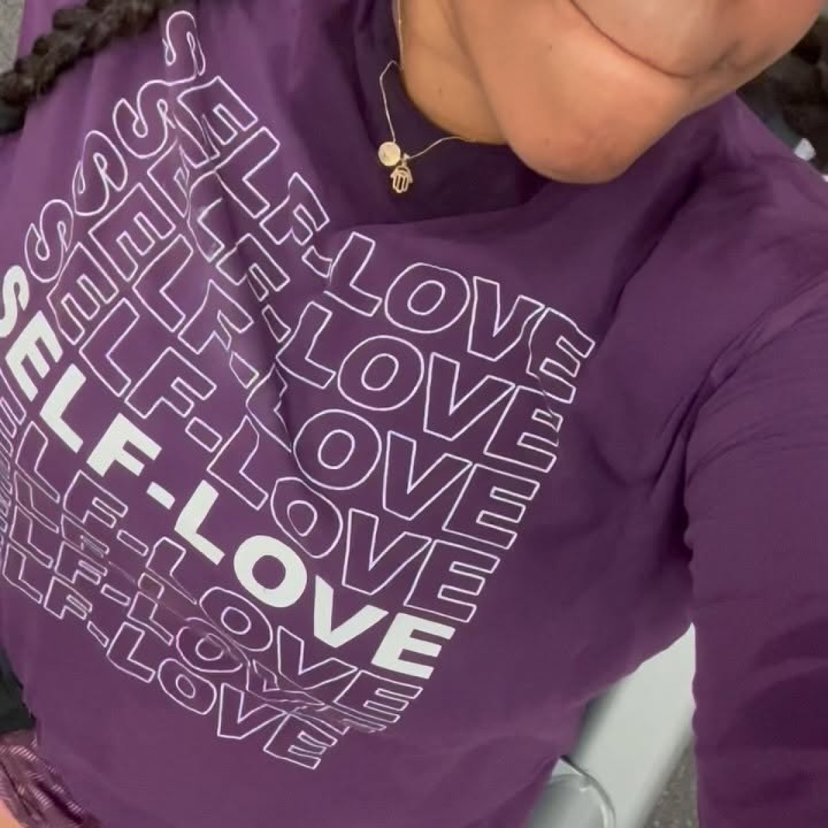 Nicci Gilbert Champions Self Love as Act of Rebellion Nicci Gilbert: Self love is rebellion, empowering strength and true individuality daily!!