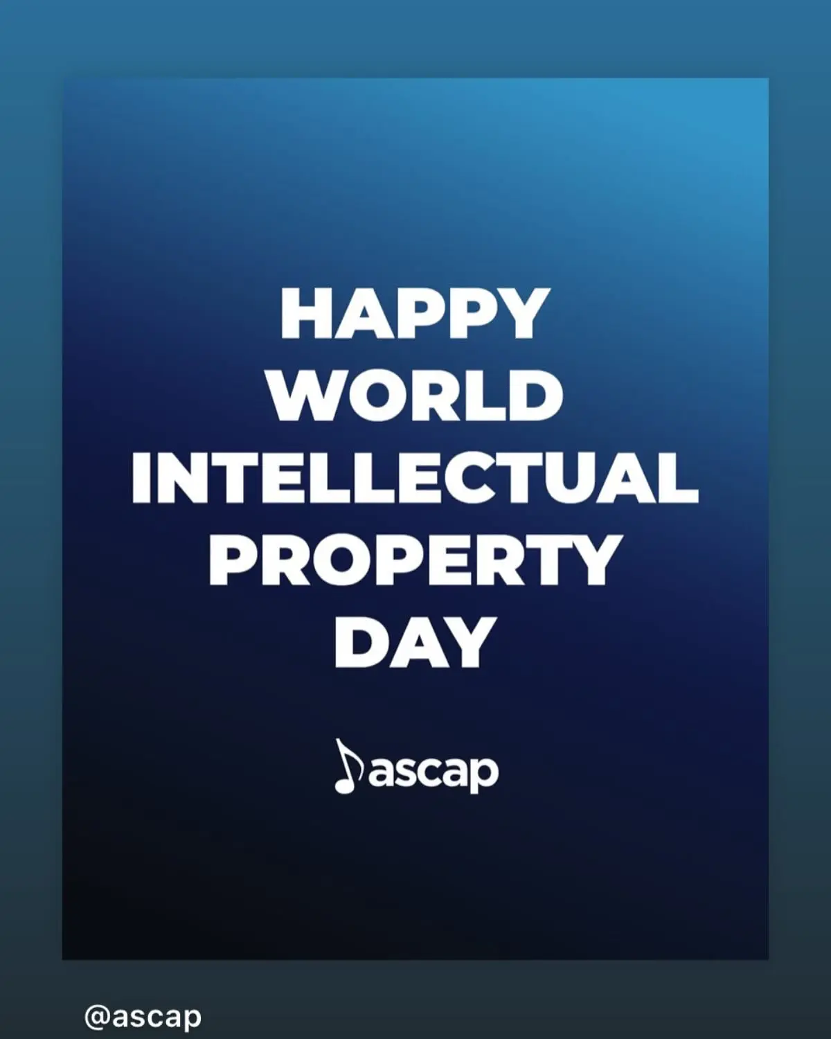 Exploring creative ownership and storytelling in film on a day honoring Intellectual Property.