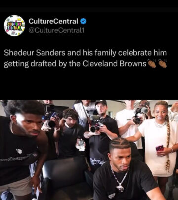 Nick Cannon Lends Support to Rising Talent Shedeur Sanders