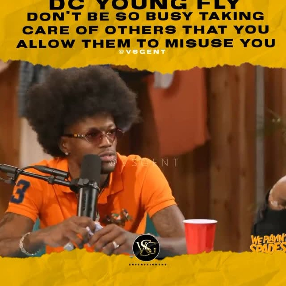 Nick Cannon Shares DC Young Fly’s Powerful Warning About Being Misused Television presenter highlights comedian's message on boundaries and self-care in Wondery collaboration.