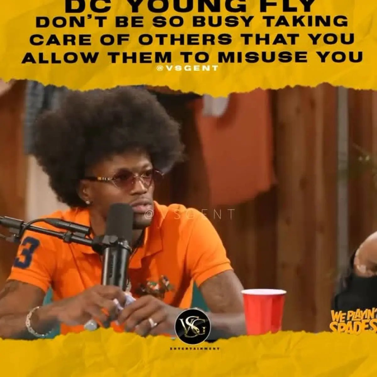 Nick Cannon Shares DC Young Fly’s Powerful Warning About Being Misused Television presenter highlights comedian's message on boundaries and self-care in Wondery collaboration.