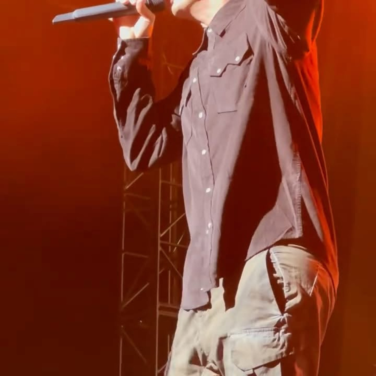 Nick Carter Stuns Stagecoach With Cowboy Hat Performance Backstreet Boy Nick Carter wows Stagecoach with 'As Long As You Love Me' in cowboy chic style