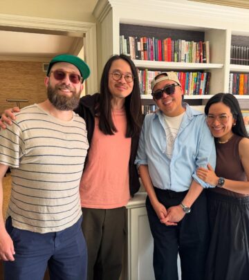 Popular actor from 'Superstore' and 'Crazy Rich Asians' catches up with comedy circuit pals