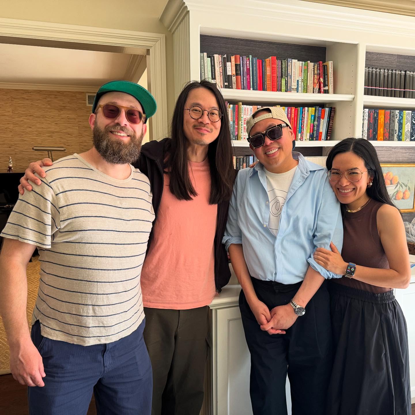 Popular actor from 'Superstore' and 'Crazy Rich Asians' catches up with comedy circuit pals