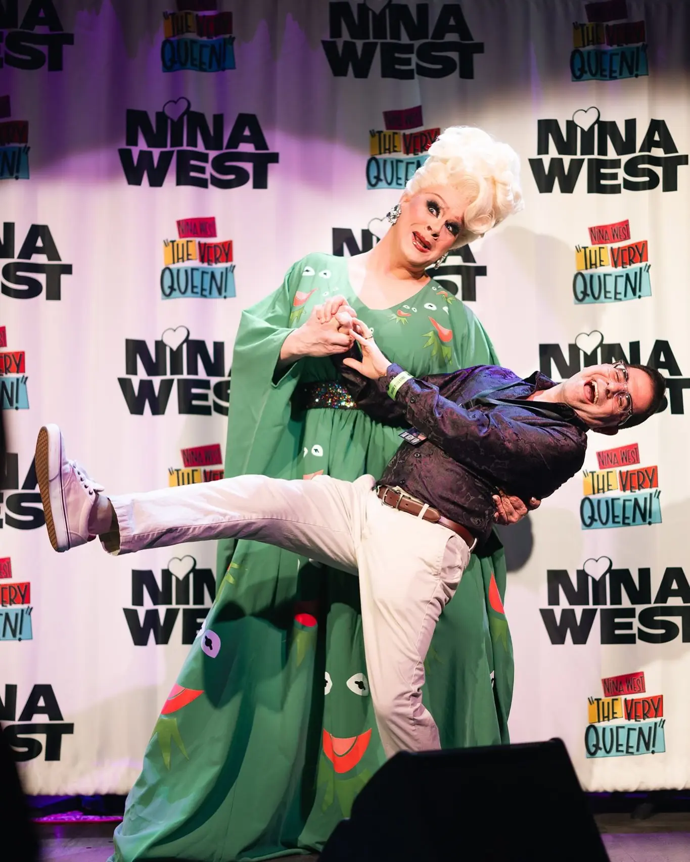 Nina West Celebrates Successful Tour Of 'The Very Queen' And Announces New Summer Show