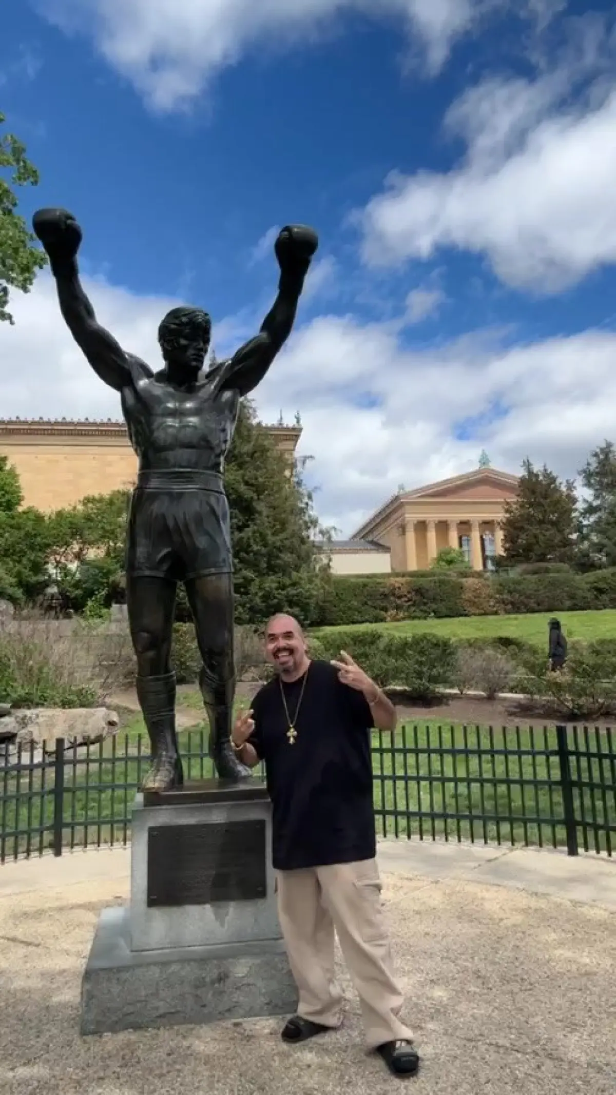 Noel Gugliemi Celebrates a Timeless Rocky Experience in Philly Hollywood star relives his iconic experience, celebrating Philly’s rich boxing legacy.