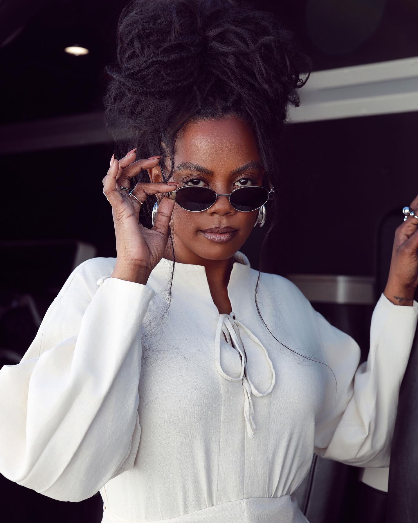Novi Brown Teases Fans With Cryptic Message: ‘Watch What I’m About To Do Next’ The 'Sistas' star leaves followers intrigued with mysterious post hinting at an upcoming project