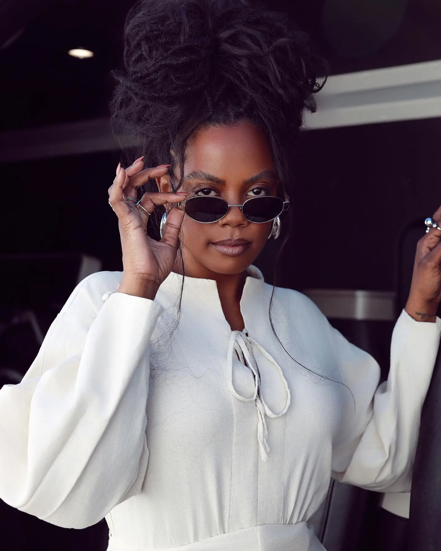 Novi Brown Teases Fans With Cryptic Message: ‘Watch What I’m About To Do Next’ The 'Sistas' star leaves followers intrigued with mysterious post hinting at an upcoming project