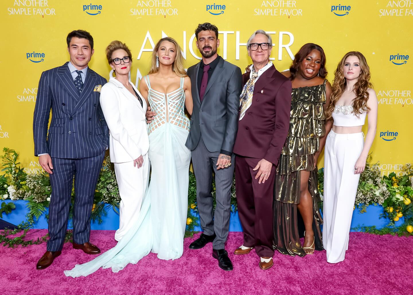 NYC Premiere Celebrates Another Simple Favor