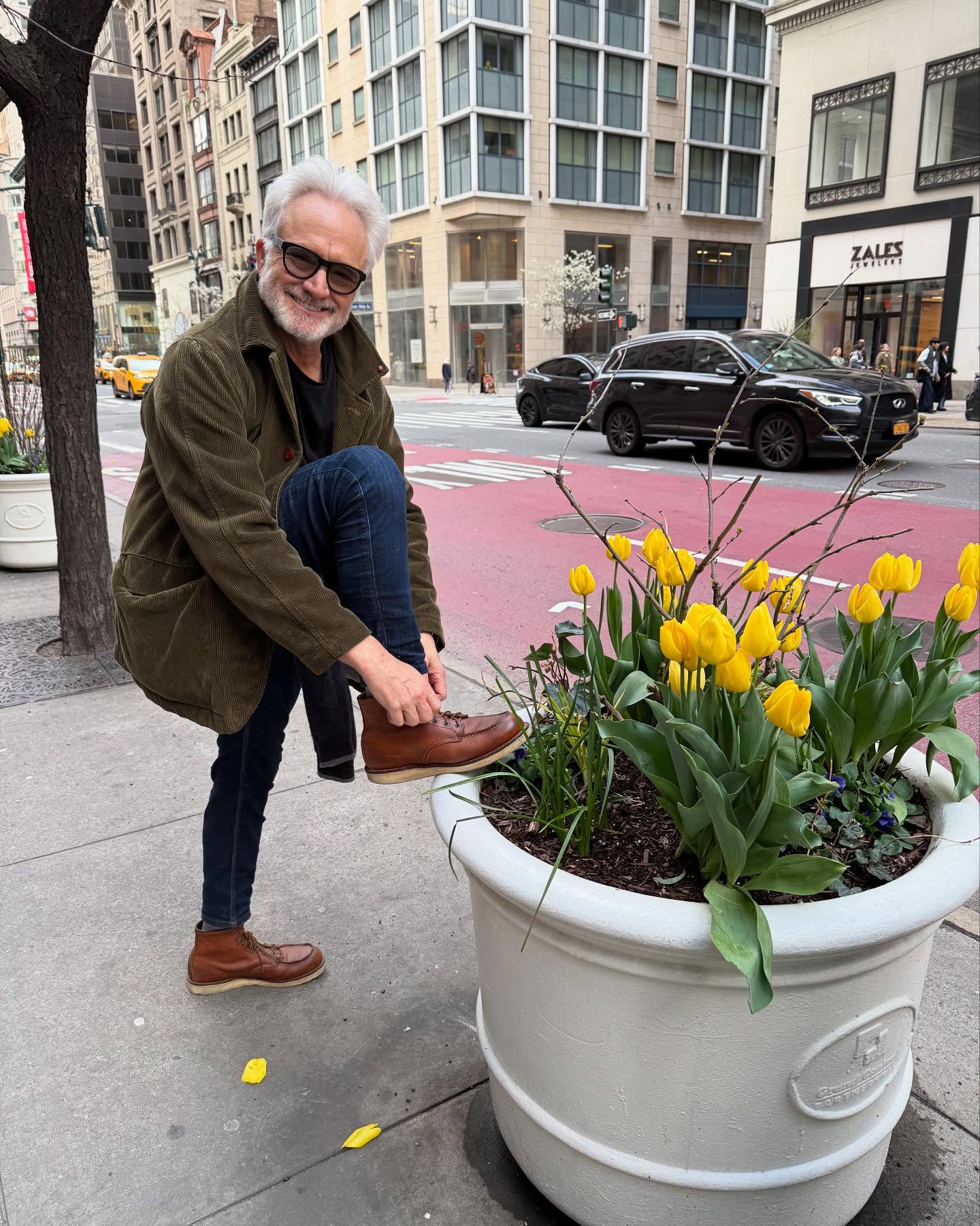 NYC Romcom Premiere For Worse Draws Bradley Whitford