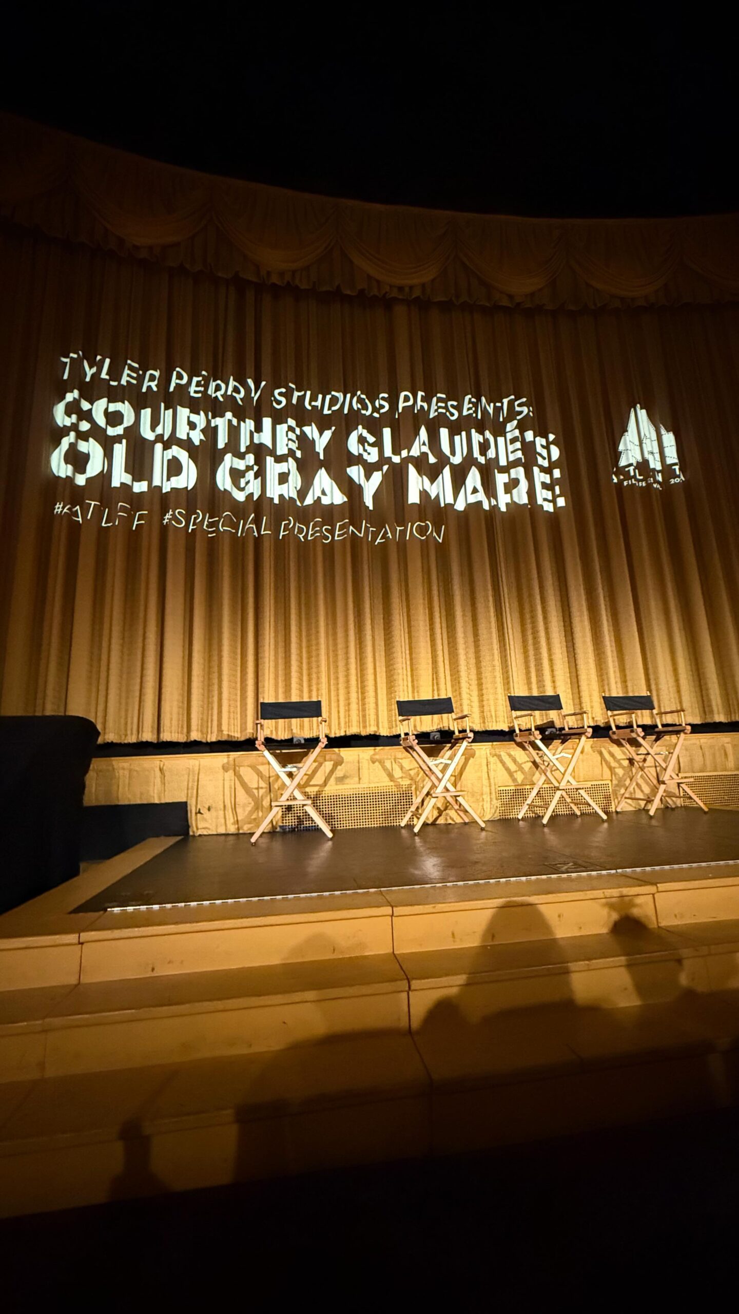 Old Gray Mare Shines At AFF: A Memorable Premiere In ATL Old Gray Mare dazzles AFF with electrifying screening, credited to Devale Ellis & ATL help.
