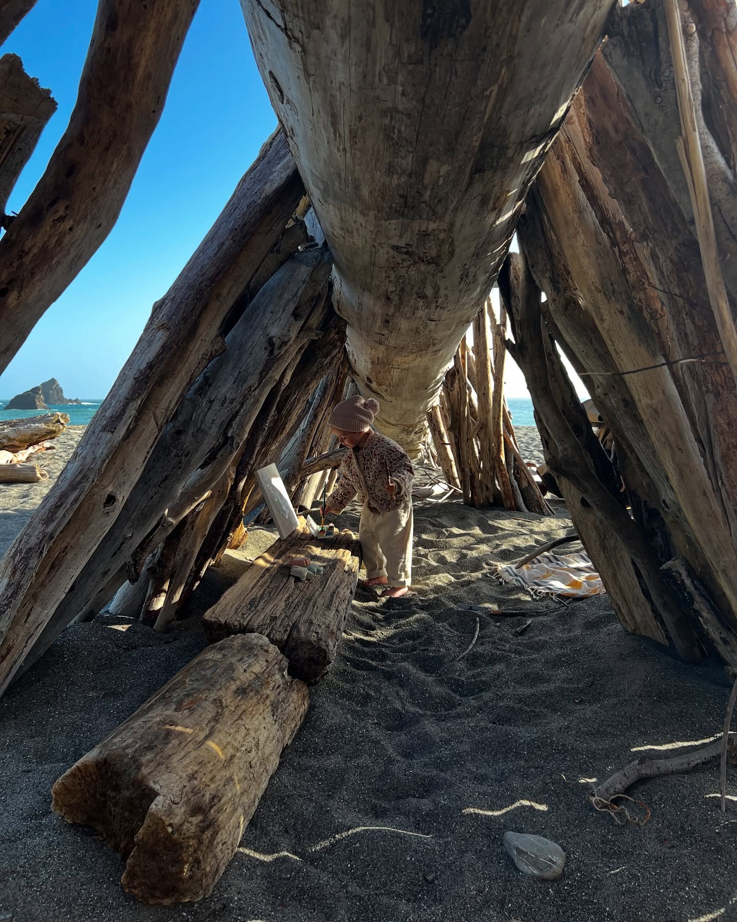 Olesya Rulin thanks dear friends for a magical getaway, recharging hearts and sparking joy.