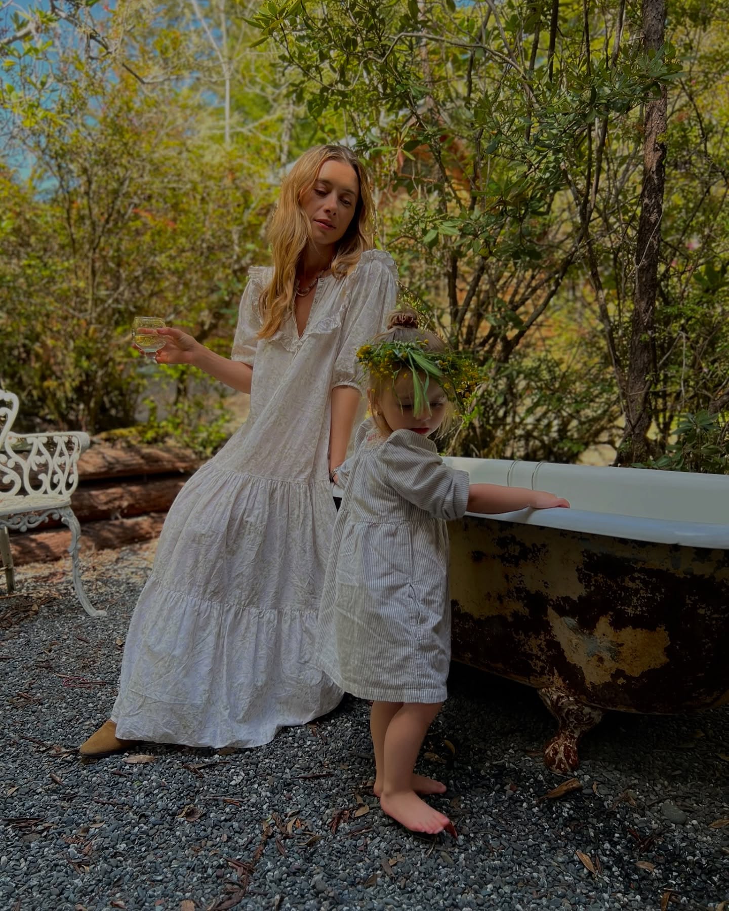 Olesya Rulin’s Serene Getaway Journey