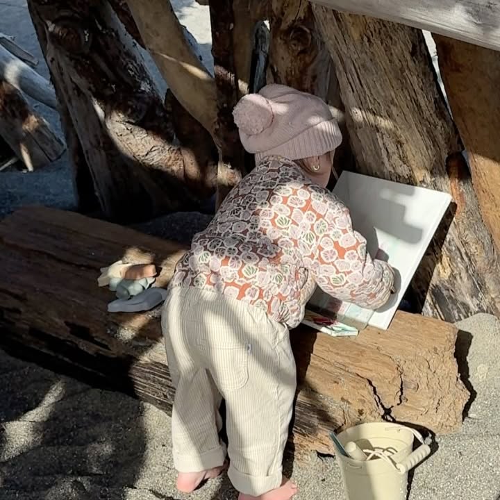 Olesya Rulin’s Serene Getaway Journey