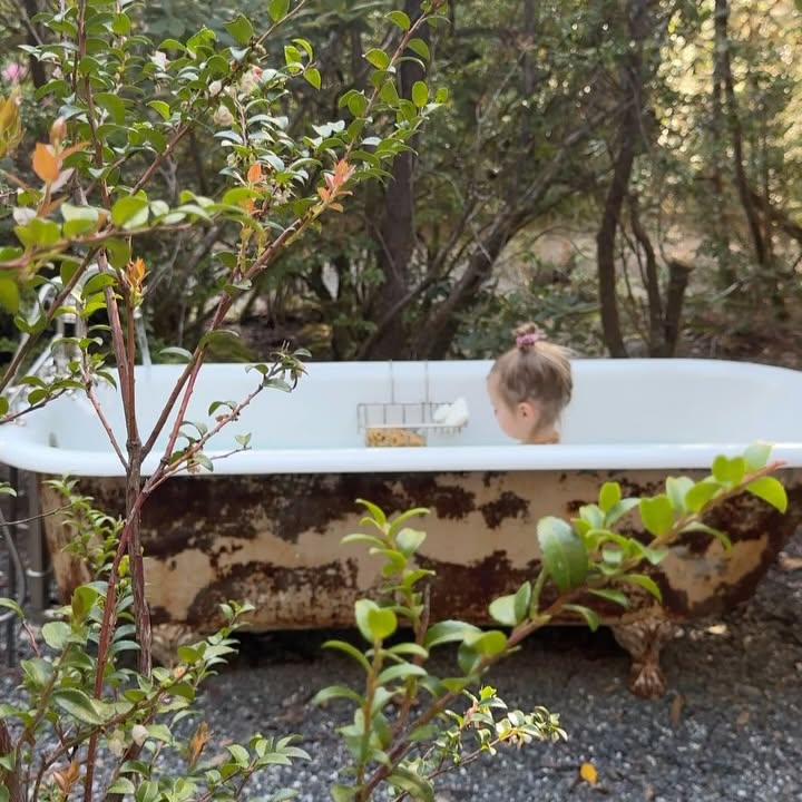 Olesya Rulin’s Serene Getaway Journey