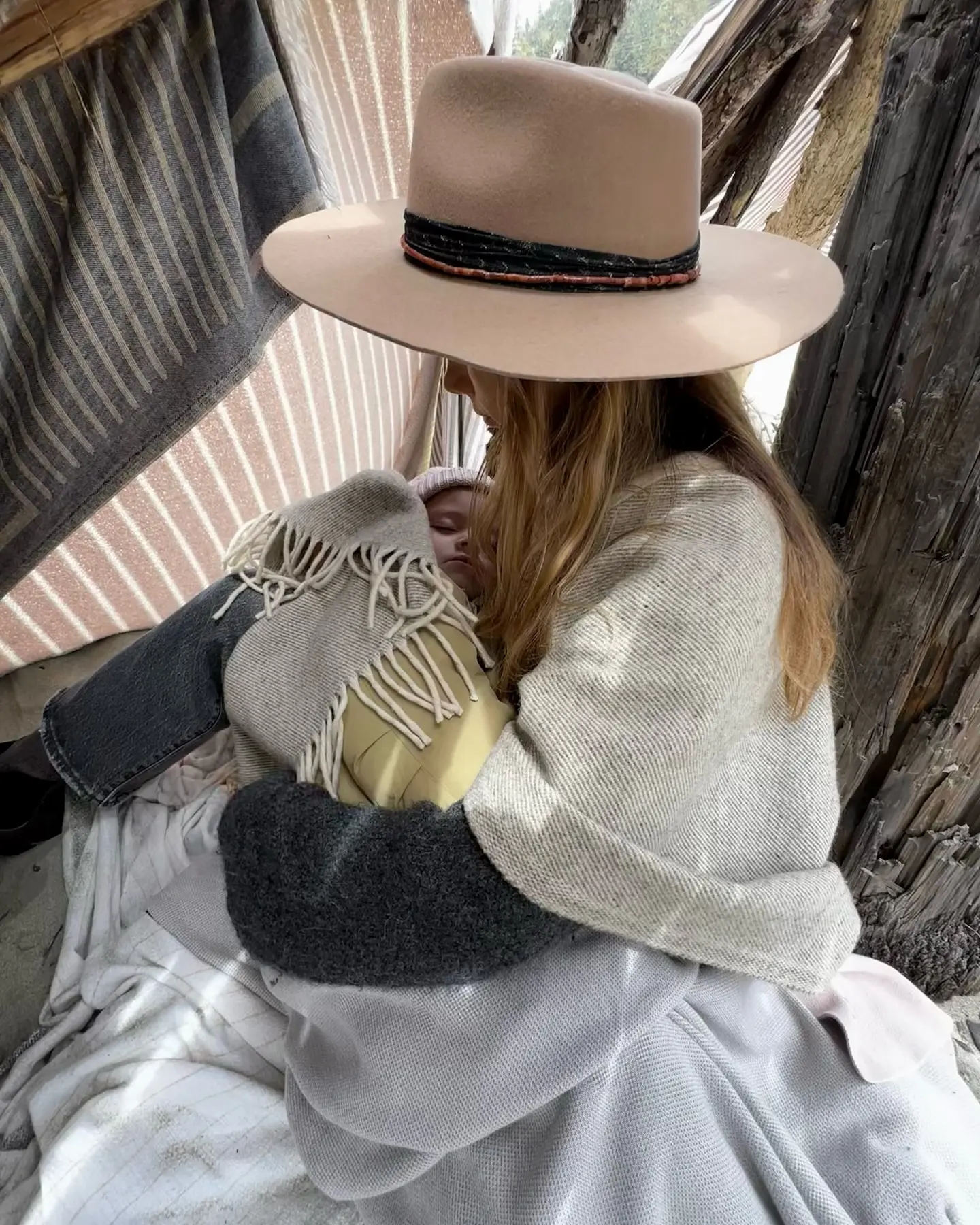 Olesya Rulin’s Serene Getaway Journey