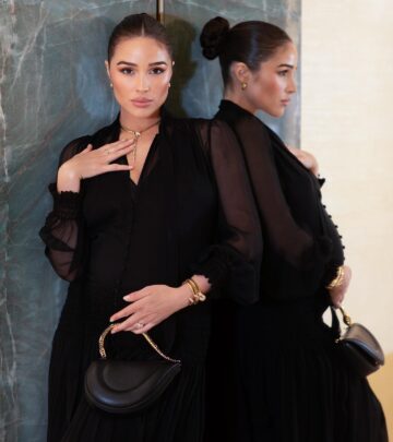 Former Miss Universe graces luxury jeweler's Bay Area debut with elegant multi-photo showcase