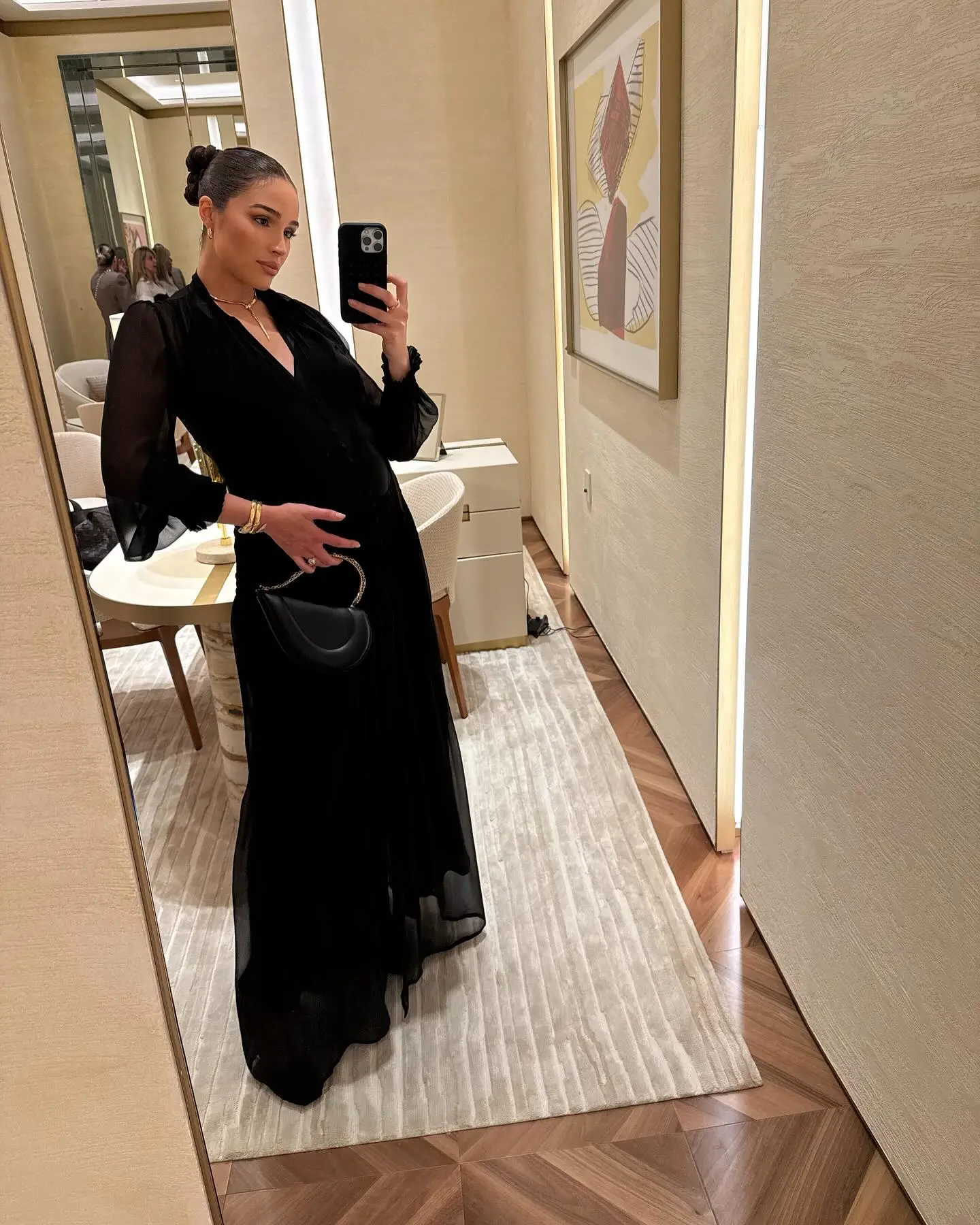 Olivia Culpo Celebrates Bulgari's New San Francisco Store Opening