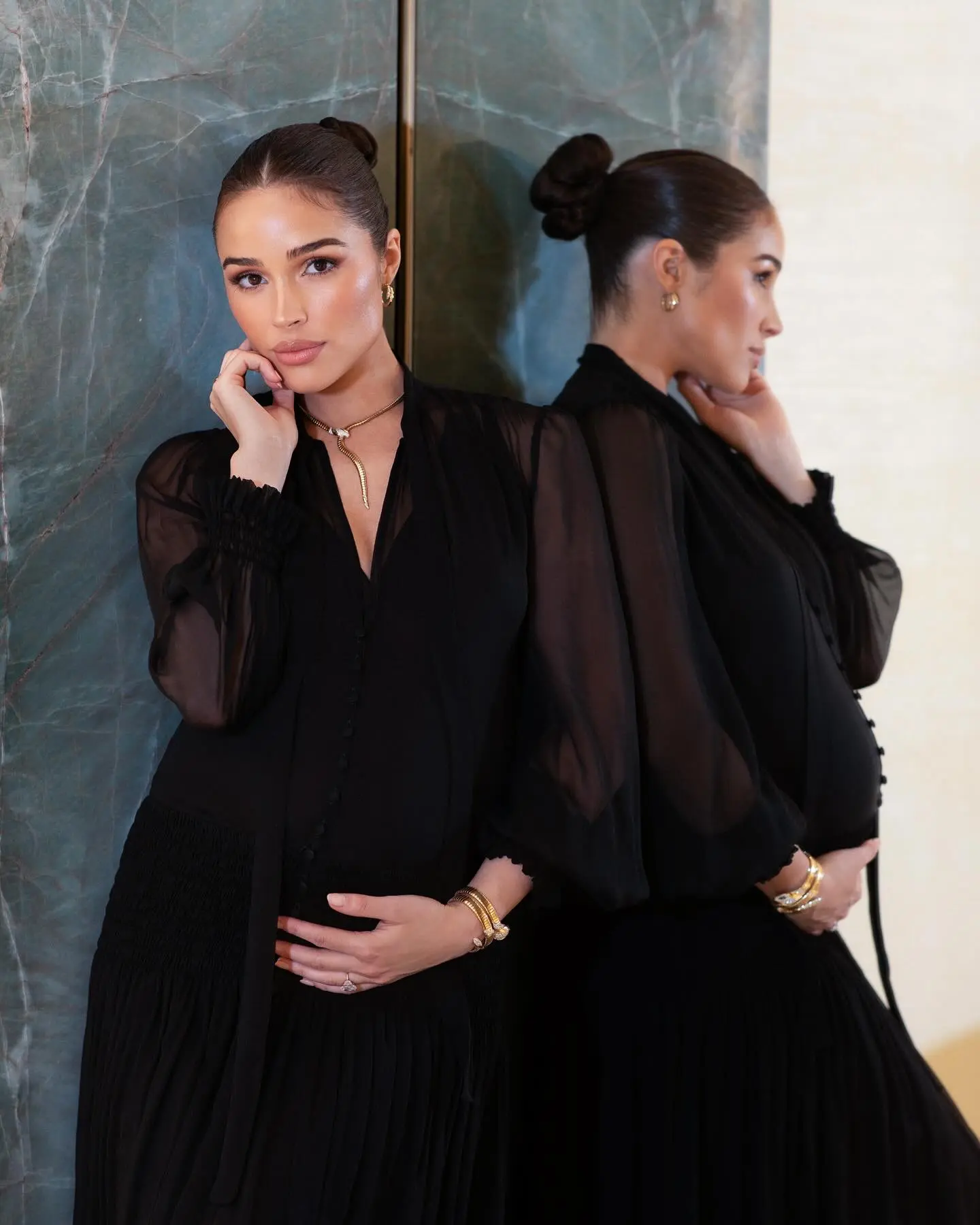 Olivia Culpo Celebrates Bulgari's New San Francisco Store Opening