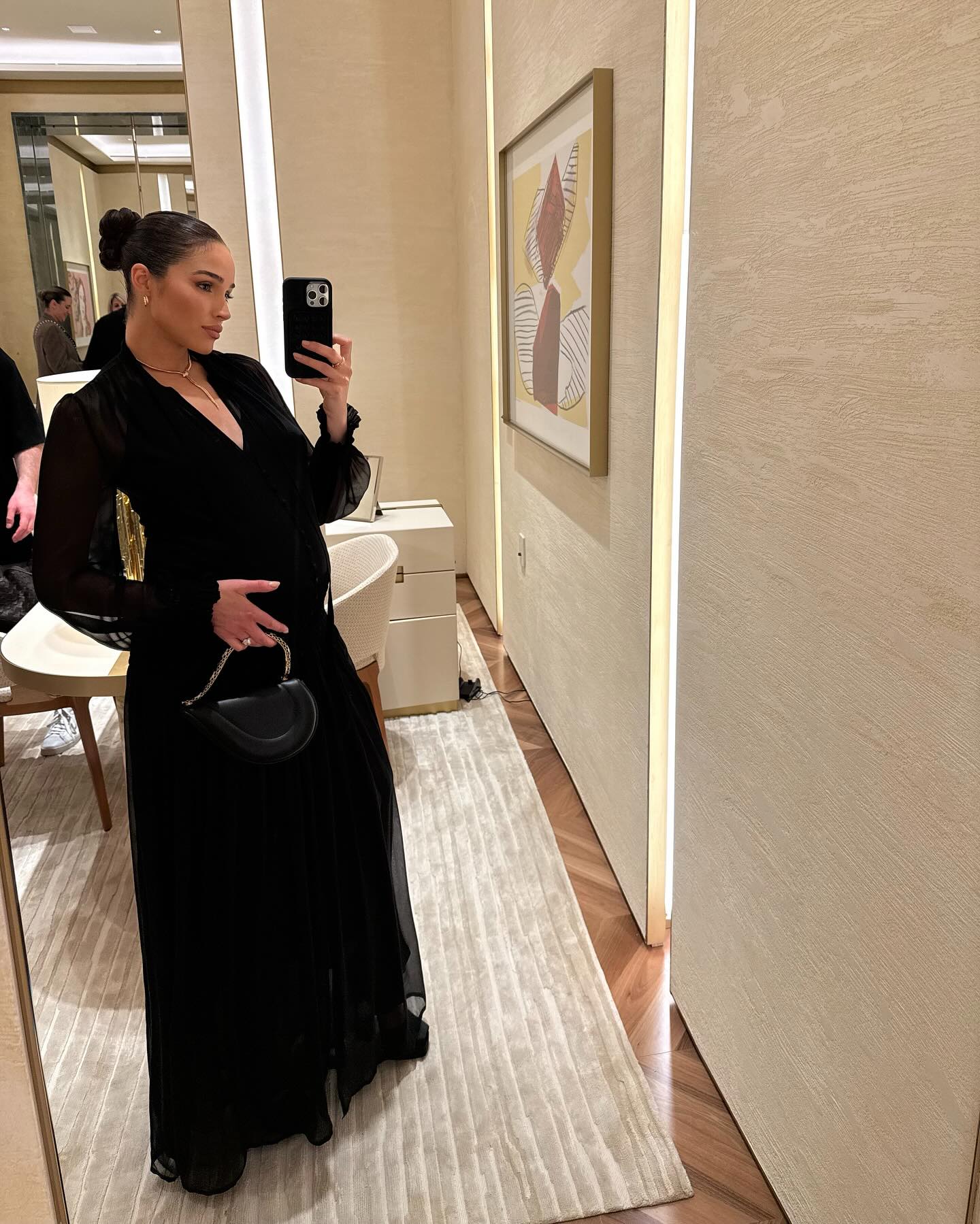 Olivia Culpo Celebrates Bulgari's New San Francisco Store Opening