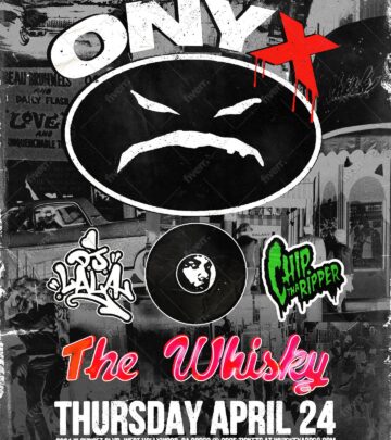 Onyx Set To Rock Sunset Boulevard At Whisky A GoGo With Special Guests
