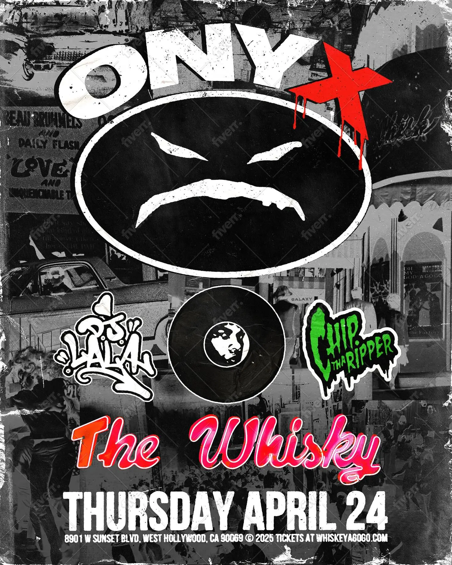 Onyx Set To Rock Sunset Boulevard At Whisky A GoGo With Special Guests Onyx Set To Rock Sunset Boulevard At Whisky A GoGo With Special Guests