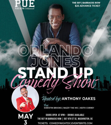 Orlando Jones Rallying His DC Family: Ready to Go