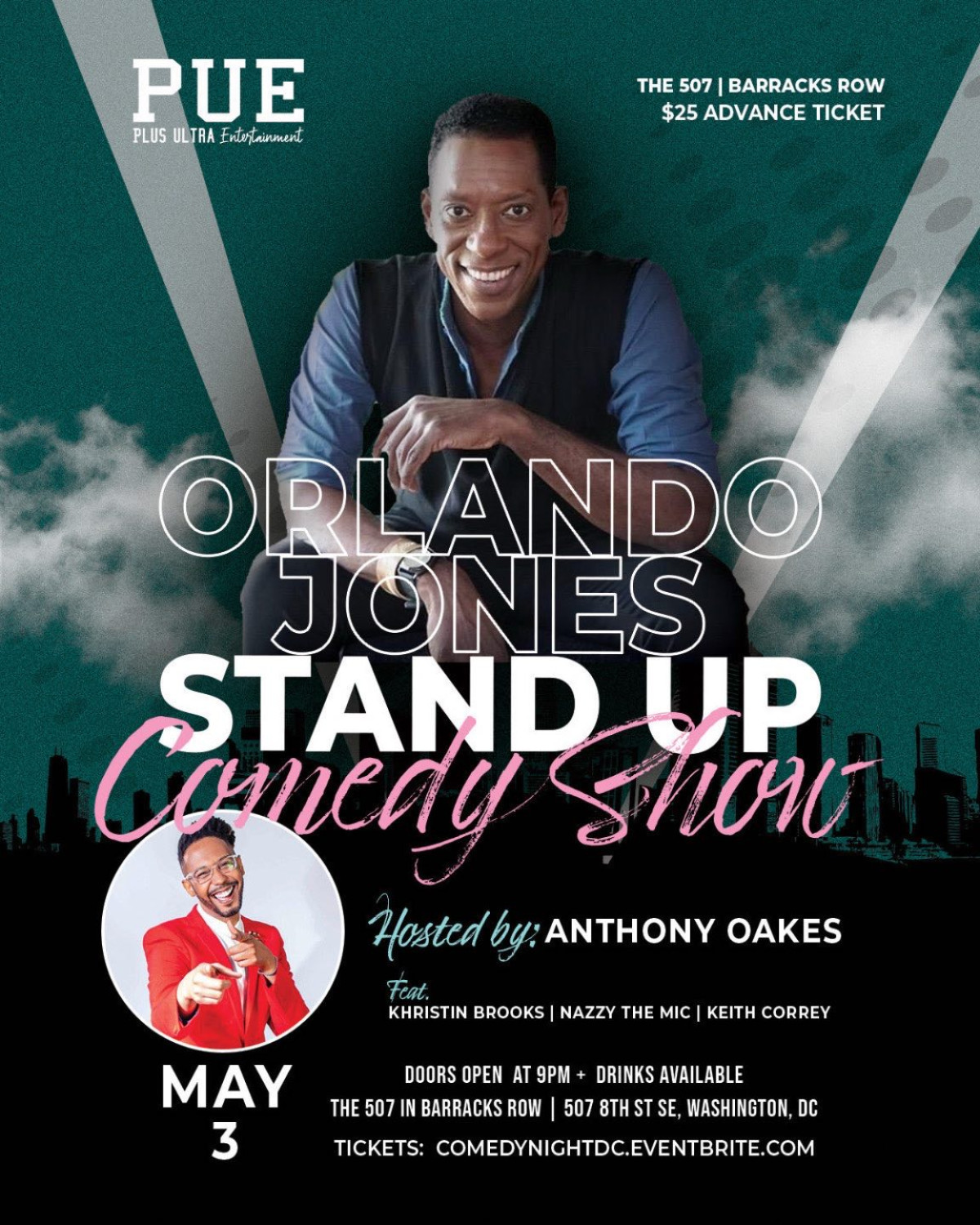 Orlando Jones Rallying His DC Family: Ready to Go Orlando Jones sparks excitement online by rallying his DC family, uniting dedicated fans!!