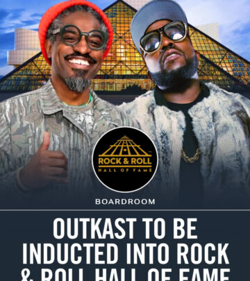 Outkast’s Legacy Shines At Rock & Roll Hall Of Fame