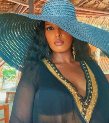 Celebrity Page Kennedy admires black women as the ultimate epitome of beauty and grace.